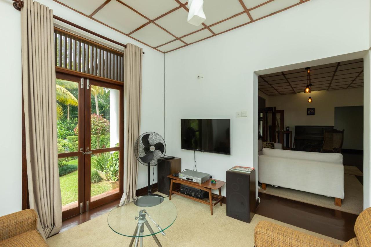 Surveyor'S Residence Bungalow Kandy Dış mekan fotoğraf
