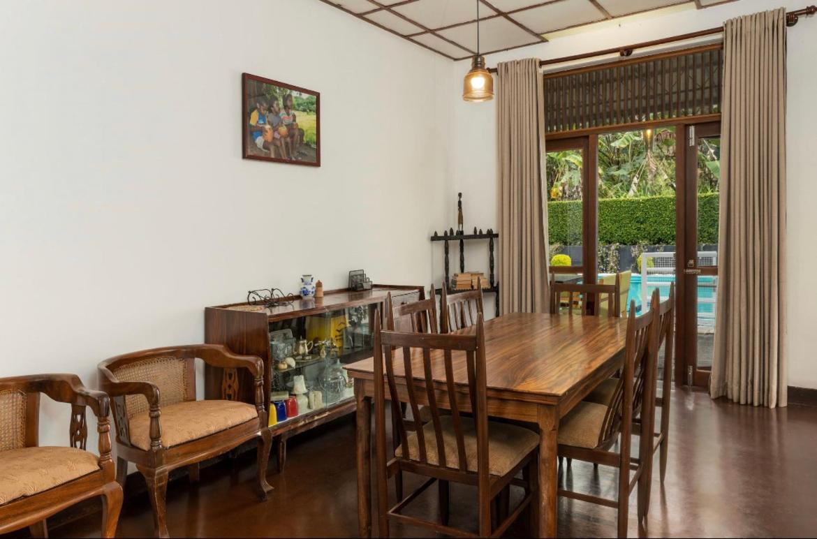 Surveyor'S Residence Bungalow Kandy Dış mekan fotoğraf