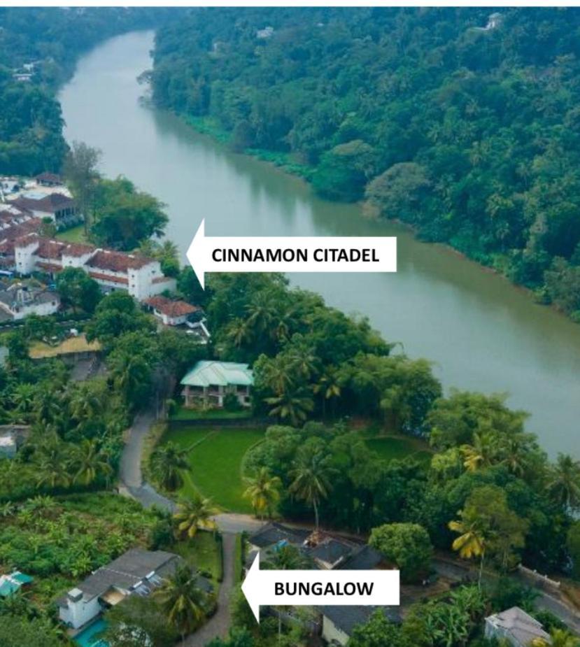 Surveyor'S Residence Bungalow Kandy Dış mekan fotoğraf
