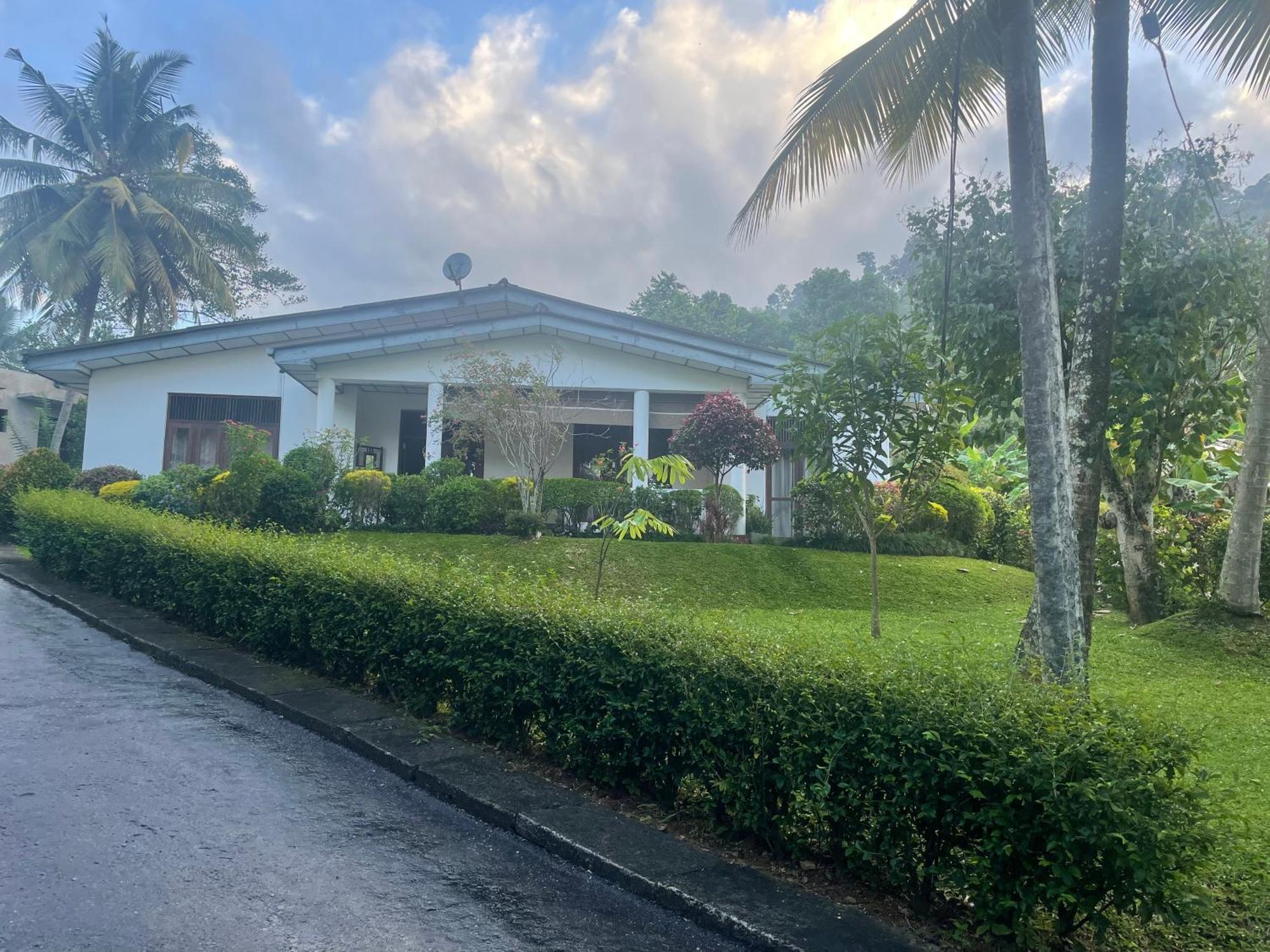 Surveyor'S Residence Bungalow Kandy Dış mekan fotoğraf